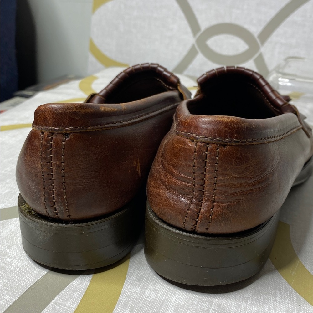 Bass Leather Loafers - Picture 6 of 9